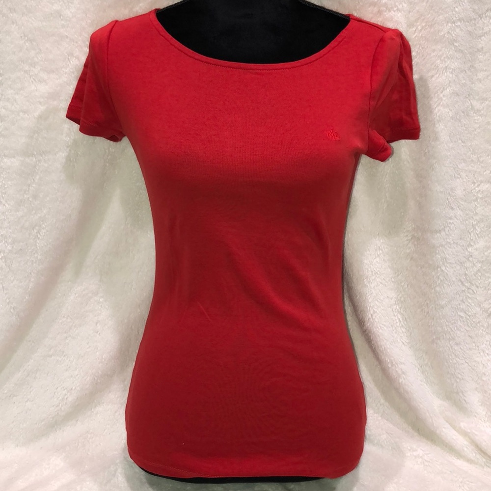 Ralph Lauren cotton red shirt size medium